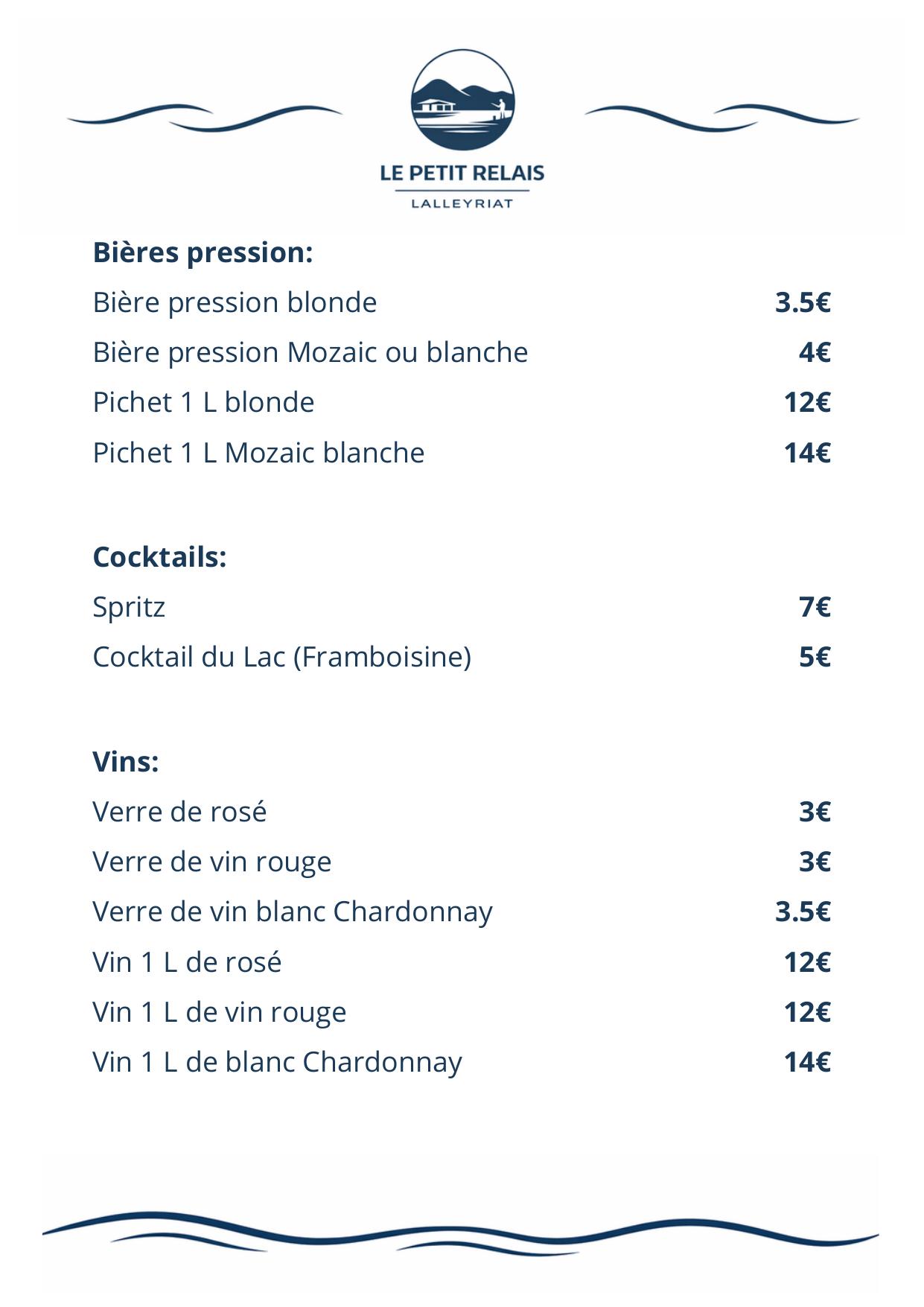 Carte salée et sucrée – page 4